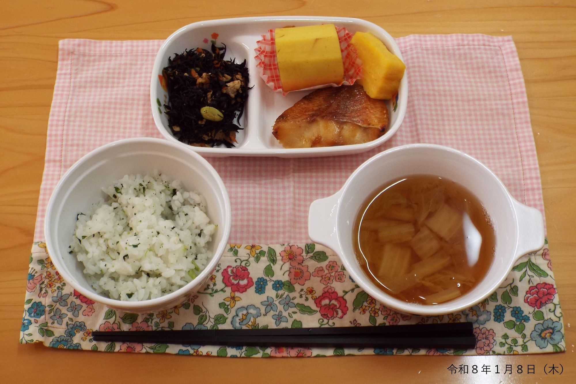 令和８年１月８日（木）　給食